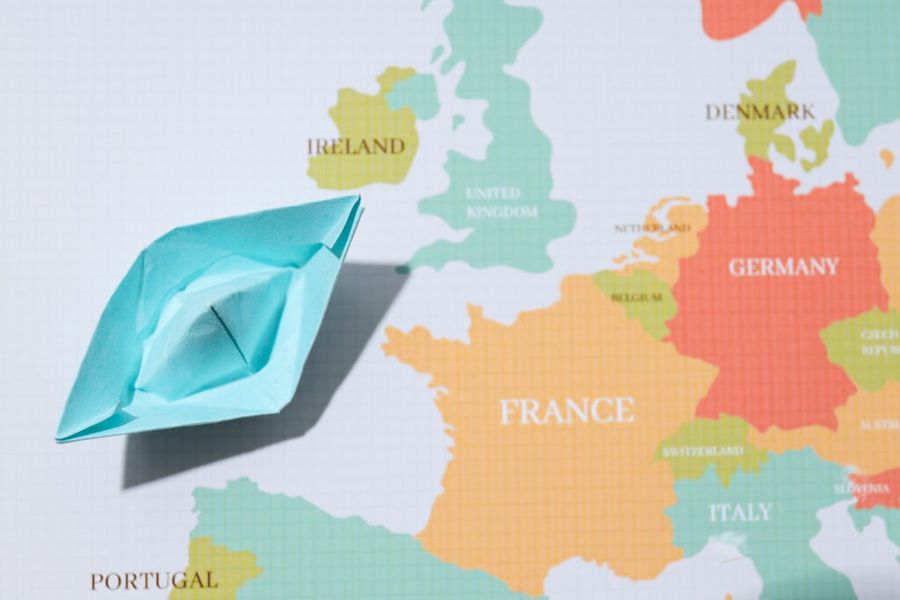 A map of Europe