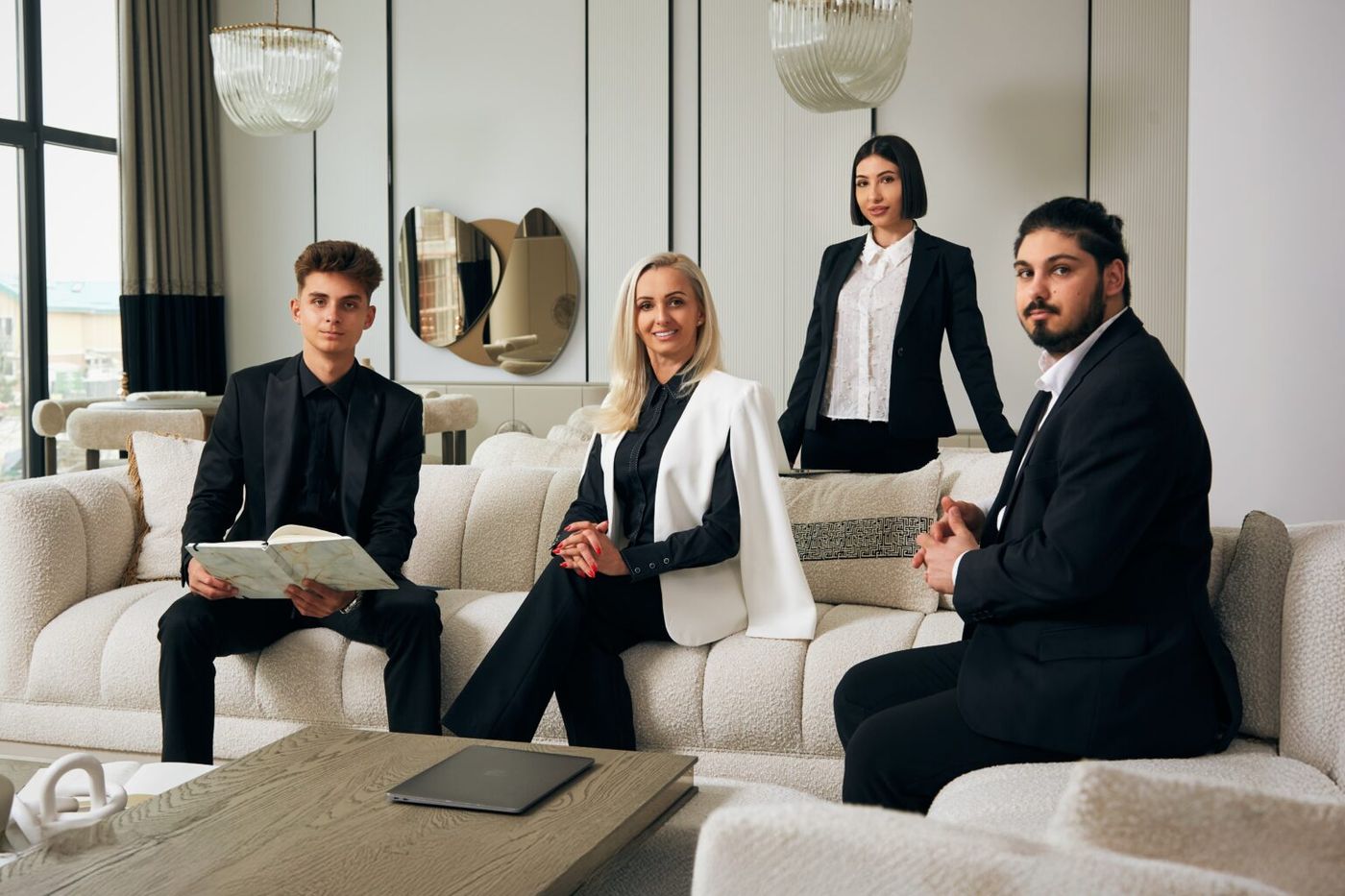 The Euroasia team