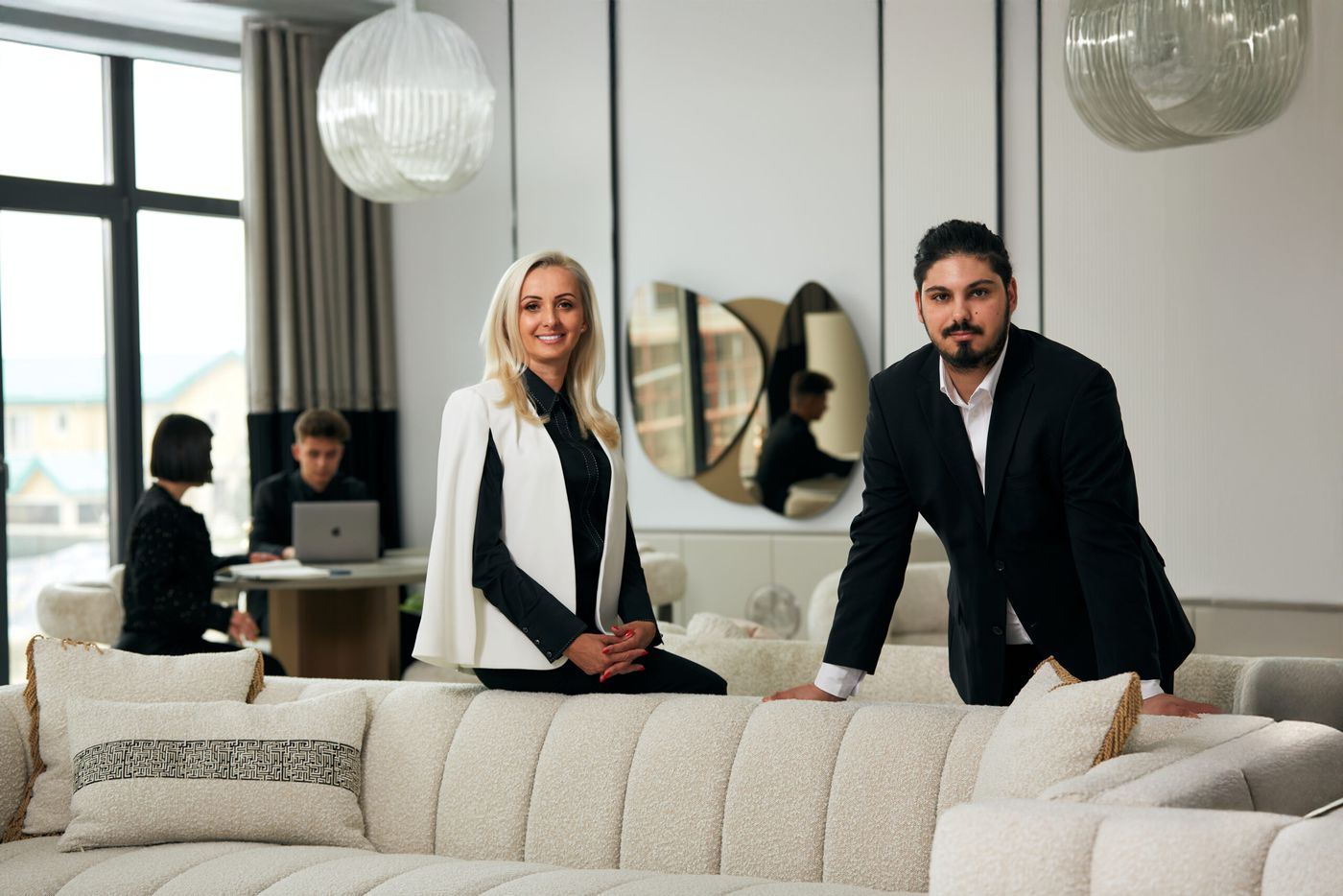 Larisa Bărăgan and George Stroie